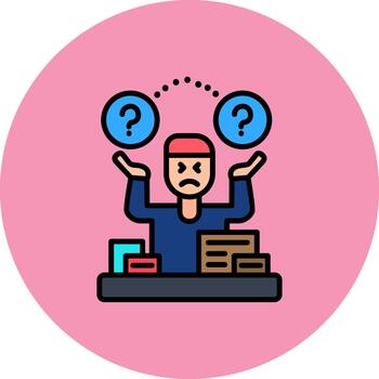 Inattention Soft Display Unit vector