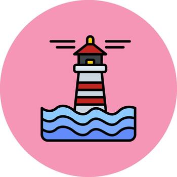 Lighthouse Dynamic Color Fragment vector