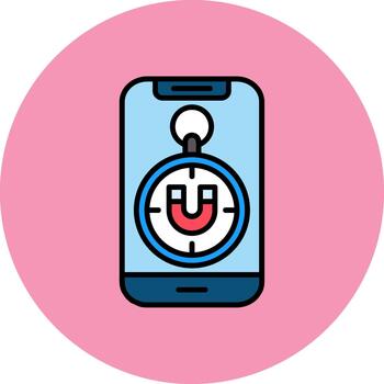 magnetómetro mínimo curva bloquear vector