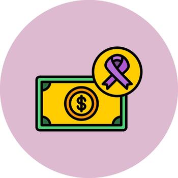 Donation Clean Pattern Element vector