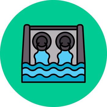 Dam Soft Display Unit vector