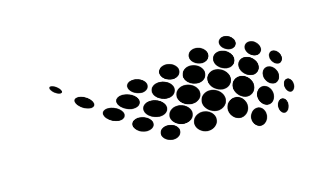 abstrakt svart punkt klunga, minimalistisk design, isolerat på transparent bakgrund, modern geometrisk mönster, enkel konstnärlig sammansättning, kreativ begrepp, lugna humör png