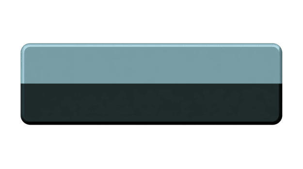 azul y negro rectangular botón con redondeado esquinas, sencillo moderno diseño, aislado en transparente fondo, adecuado para web interfaz o aplicación ui elemento png