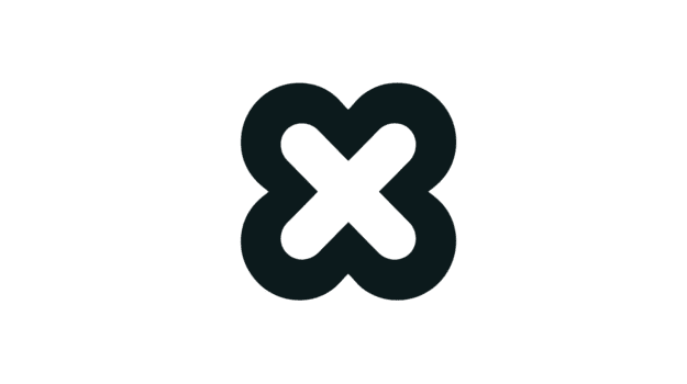 svart abstrakt korsa ikon djärv geometrisk form modern minimal stil isolerat på genomskinlighet bakgrund enkel design mångsidig för webb app eller grafisk använda sig av rena och professionell se png