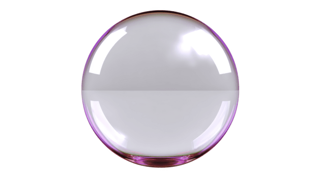 trasparente sapone bolla con delicato arcobaleno riflessione, isolato su trasparenza sfondo, mostrando delicato, il giro, lucido superficie e leggero rifrazione, evocando senso di fragilità e Meraviglia png