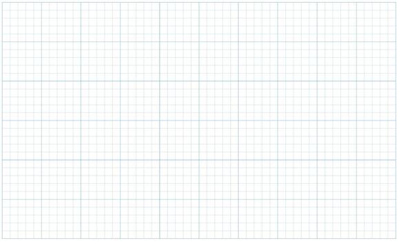 Blue grid dotted texture on white. Typographical template to make notebook production. Mathematics dashed grid pattern. . Wide squared paper. Blue notebook blank sheets. School, education, backdrop. vector