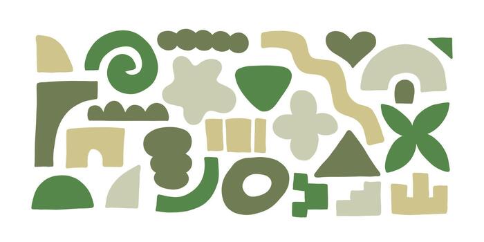 resumen moderno orgánico forma redondo formar colocar. líquido orgánico gota curva forma cifra. resumen líquido burbuja, ondulado diferente forma. suave redondo oval modelo antecedentes ilustración vector