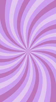 Sunray Swirl Vibes, Mobile Phone Background Design vector