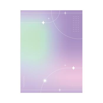 Modern Soft Gradient vector