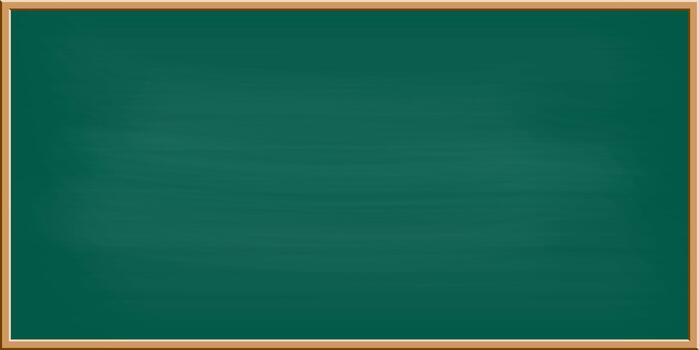 pizarra presentando de madera marco y polvoriento tiza textura. texturizado superficie ilustrado con bosquejo golpes para natural hecho a mano mirar, aislado salón de clases pizarra antecedentes. vector