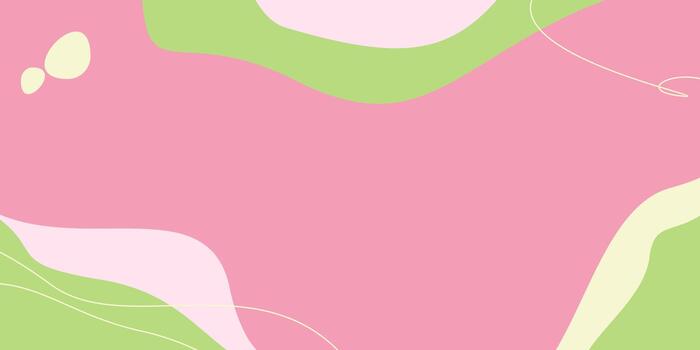 resumen rosado y verde curvo modelo antecedentes. gratis copyspace zona diseño. Perfecto para tu proyecto. vector