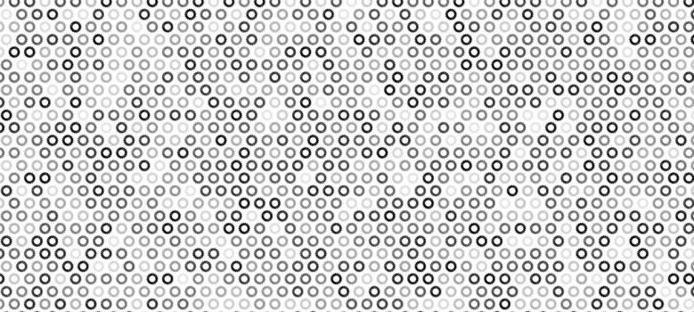 Abstract Gear Pattern Monochromatic Mechanical Background vector