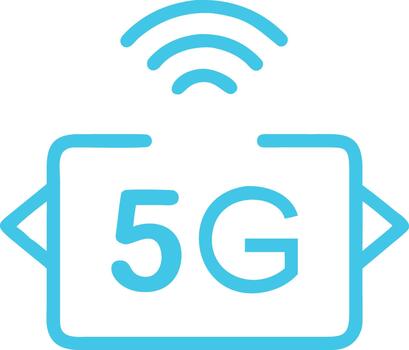 A black and white outline icon representing a zipped folder or file compression vector