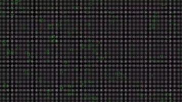 vit brun krets mönster slinga snabb animering bakgrund, flimmer vägg ljus, abstrakt lysande disko bakgrund av vit neon blinkande ljus, looping filmmaterial, futuristiskt stil halvton prickar abstrakt video