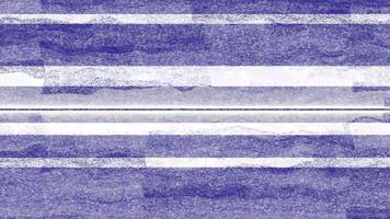 TV sväng på och av med ljud och spannmål på svart skärm, statisk ljud på ett gammal tv, TV statisk ljud tekniskt fel effekt, analog TV skada dålig interferens och Nej signal, växla av flimmer ljud video