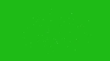 blinkande stjärnor och lysande pärlar brista överlägg, tecknad film stil klotter animering i 4k med alfa bakgrund, gnistrande stjärna damm, partiklar explosion animering ,blinkning stjärna brista video