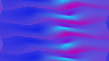 resumen azul ondulado degradado antecedentes textura, verde azulado rayas ligero resumen degradado animación sin costura lazo con fluido azul Violeta gradientes vibrantes y dinámica fondo con brillante ligero azul colores video