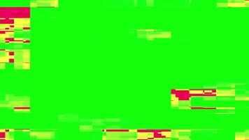 lysande neon former, 4k crt statisk skärm med intensiv blå tekniskt fel vågor och analog förvrängning, pixel flimmer och signal interferens, digital tekniskt fel effekter, grunge tekniskt fel sömlös övergång, tv ljud video