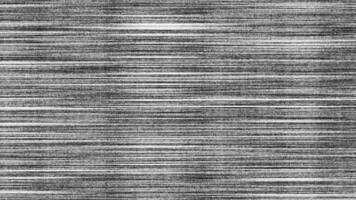 rumore su un' vecchio tv schermo. tv schermo rumore problema tecnico effetto. problema tecnico statico bianca rumore televisione analogico statico rumore struttura sfondo. no segnale tv schermo animazione, crt analogico cattivo tv copertura video
