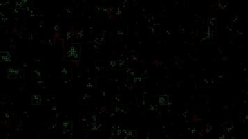 3D Abstract shining bright dots set wave, colorful digital Texture Overlay backdrop,Futuristic Neon Digital Network Animation,Cyber Grid Motion Loop,Glowing Data Streams,Motion Graphics Projects video