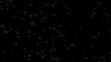 lutning rutnät linje bakgrund med mjuk ljus och geometrisk mönster idealisk för modern mallar festlig design för elegant händelse bilder, abstrakt digital matris bakgrund med lysande prickar video