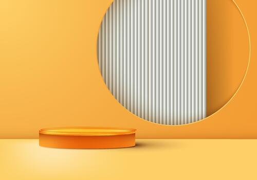 Stylish circular and horizontal design elements vector