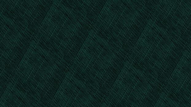Rich forest green subtle textured background displaying a delicate diagonal weave pattern, ideal for sophisticated digital art, web design, and modern presentation projects photo