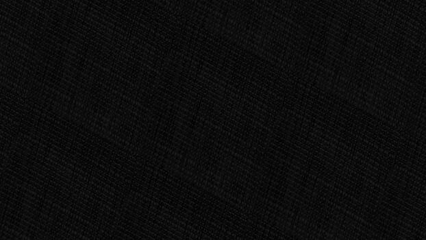 Sophisticated dark black fabric texture with a subtle woven pattern. This elegant textile background provides a versatile and modern backdrop for various design applications photo