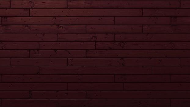 Abstract background of dark reddish-brown wooden boards arranged in a horizontal rectangular pattern with visible woodgrain detail photo