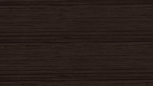Dark brown wooden texture background with natural grain patterns, providing an earthy and robust surface for various design applications and digital projects photo