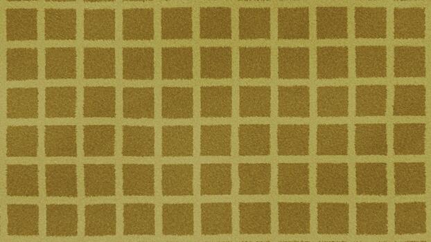 Subtle earth-toned square grid pattern over a warm, textured beige background, creating a harmonious and versatile abstract design for modern and organic applications photo