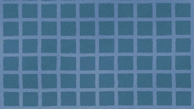 A Subtle Grid Pattern of Soft Teal Squares on a Slightly Textured Blue Background, Creating a Calm and Organized Visual photo