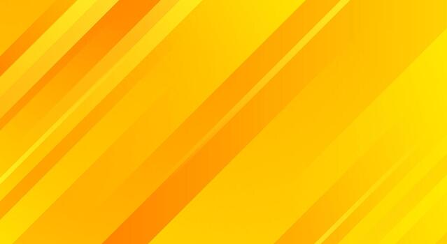 Abstract background with bright yellow diagonal stripes and clean gradient. vector