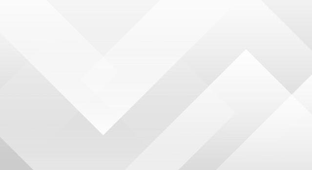 Abstract background with soft white geometric layered shapes and clean gradient. vector