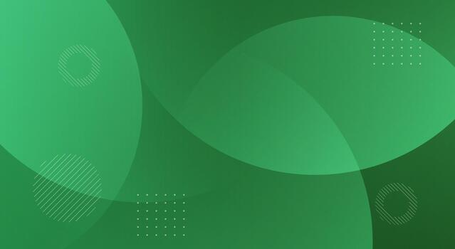 Abstract background with soft green rounded shapes and smooth gradient layers. vector