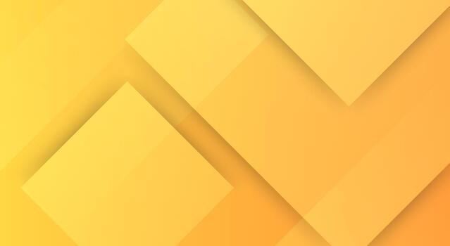 resumen antecedentes con brillante amarillo geométrico bloquear formas y suave degradado. vector