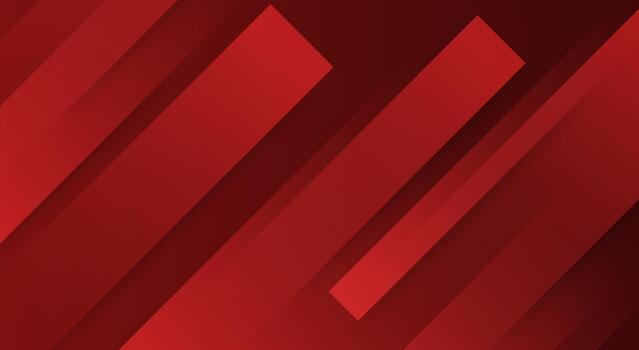 Abstract background with bold red diagonal stripes and smooth gradient texture. vector