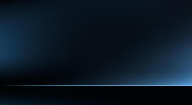 Blue and Black studio background. Empty room with light effect. Space for selling products on the website. illustration. vector