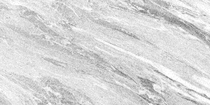 Dotted stipple background with gritty noise. White marble field with quiet mineral lines. Grunge stone surface with faint dusty patches. vector