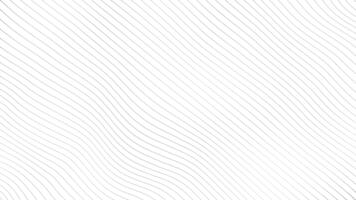 design elemento.astratto bianca sfondo a partire dal Linee. video