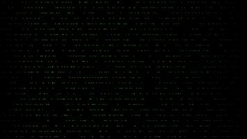 skärm med interferens. teknologisk bakgrund. retro elektronik. video