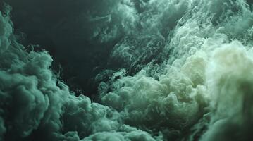 Dark Turbulent Clouds Swirling Dramatically Overhead in Low Light Creating a Moody Atmosphere video