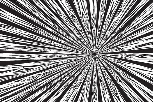 dinámica radial Estallar con grano de madera efecto resumen antecedentes vector