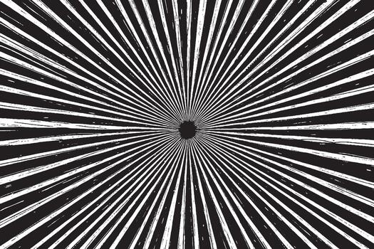 Radial Burst Abstract Background vector