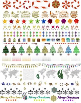 mega conjunto de espectro ola arco iris vistoso modelo. holográfico geométrico degradado vibrante espectro ola antecedentes. resumen onda textura vívido vertical ilustración en único estilo vector