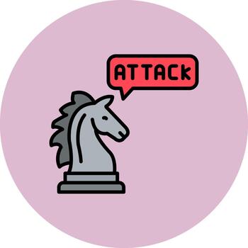Attack Smooth Render Fragment vector