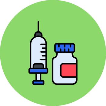 Insulin Creative Block Fragment vector