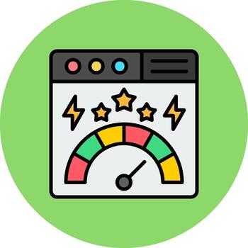 estrés prueba avanzado forma textura vector