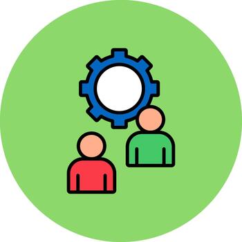 Setting Clean Art Texture vector