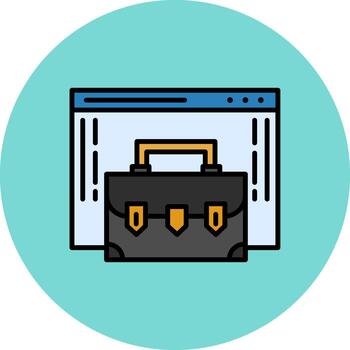 Browser Neutral Grid Block vector